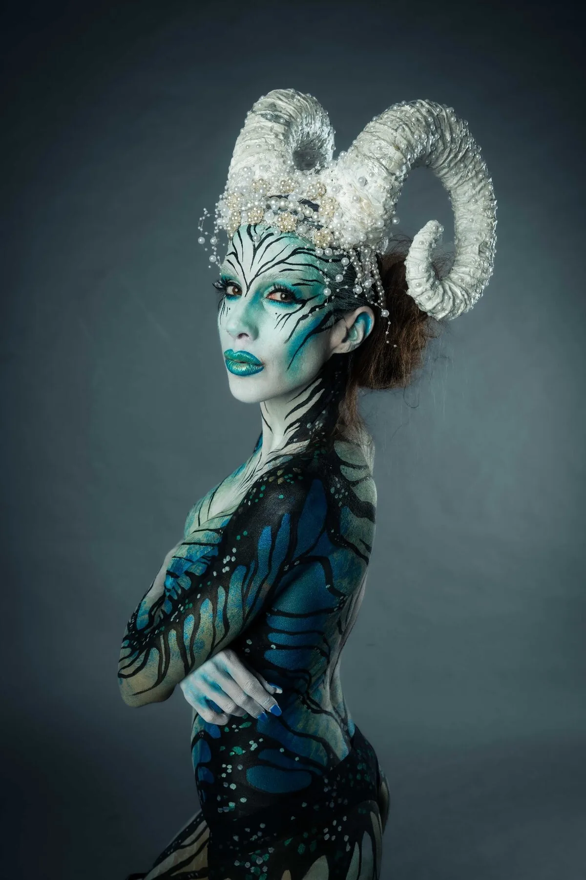 Alien Beauty – Professional Fine-Art Bodypainting Photography Vienna