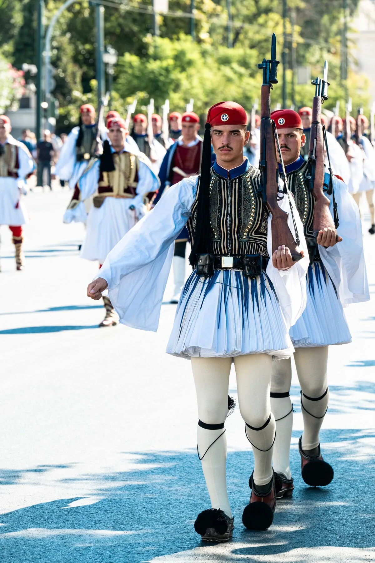 Changing of the Guard at the Greek Parliament – A Ritual in Motion