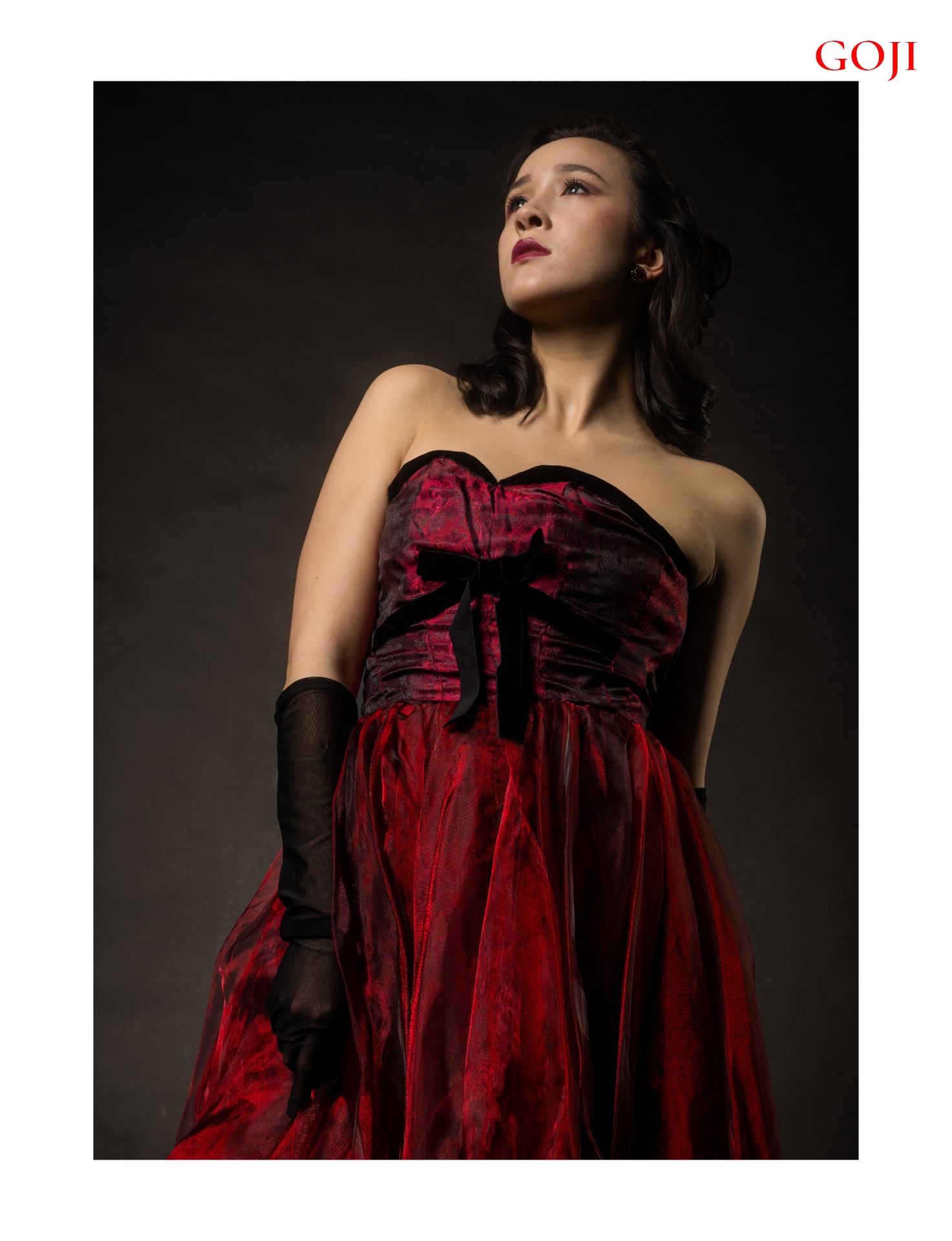 Crimson Poise