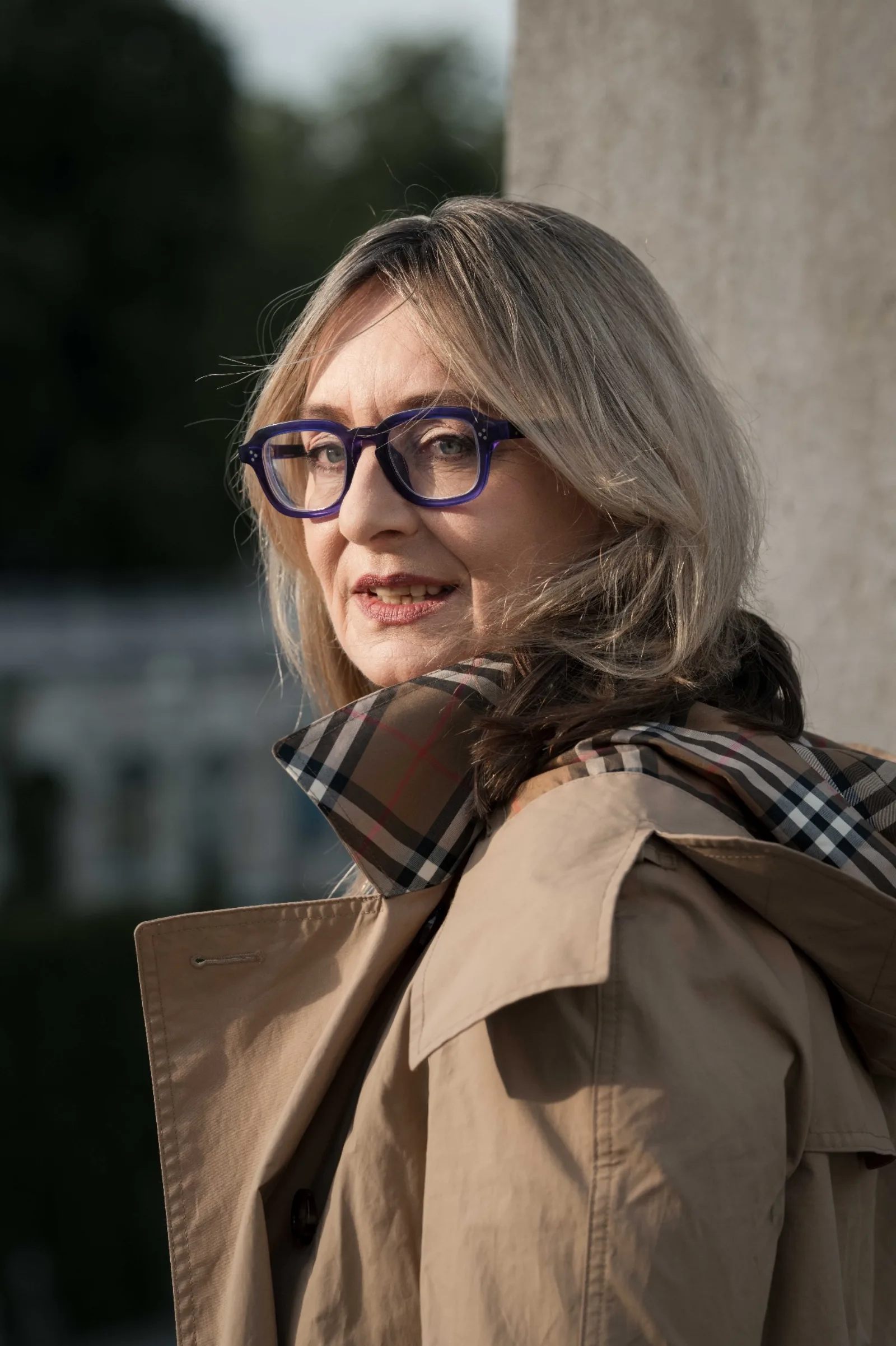 Editorial portrait of Dr. Barbara Harrer — schopho