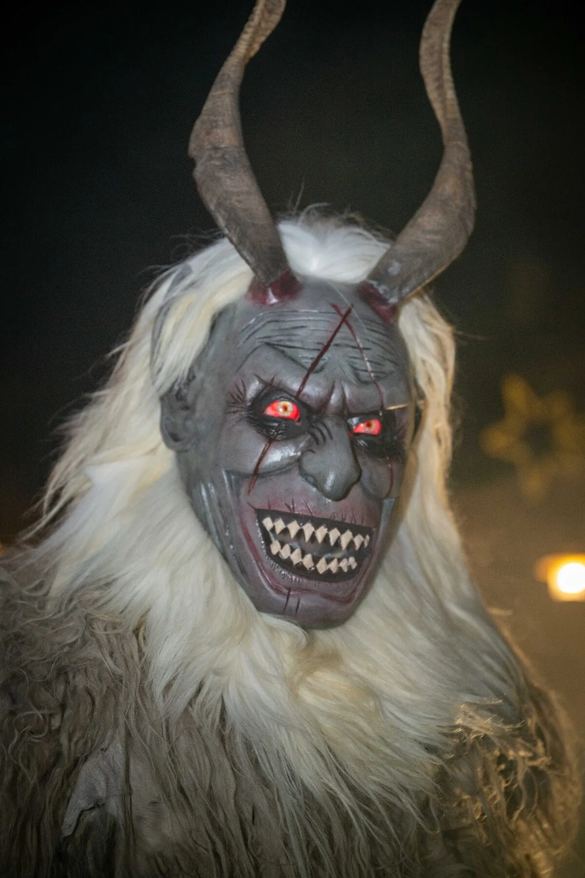 Krampus Run Mistelbach 2024 – Ancient Alpine Winter Ritual Photography