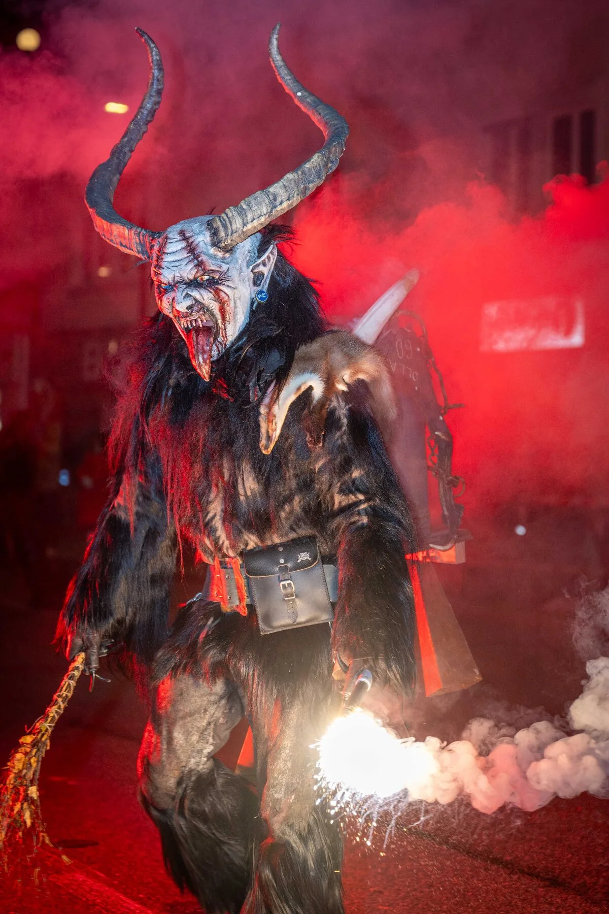 Krampus Run Mistelbach 2024 – Ancient Alpine Winter Ritual Photography — Travel & Locations photography by Peter Scholz